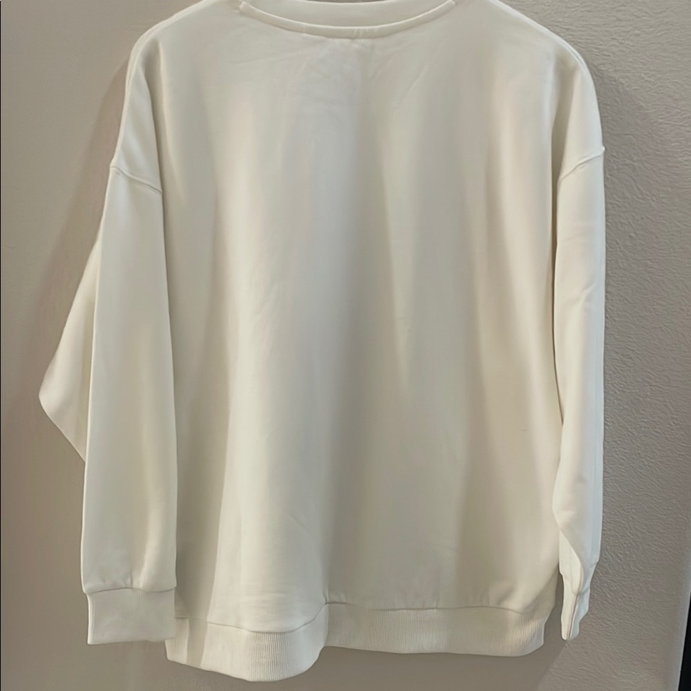 Colorful Roxy Graphic Sweatshirt - Picture 4 of 7